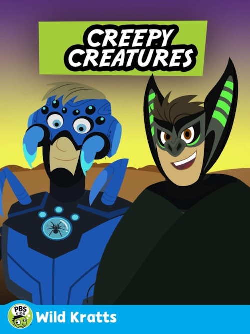 Wild Kratts: Creepy Creatures poster